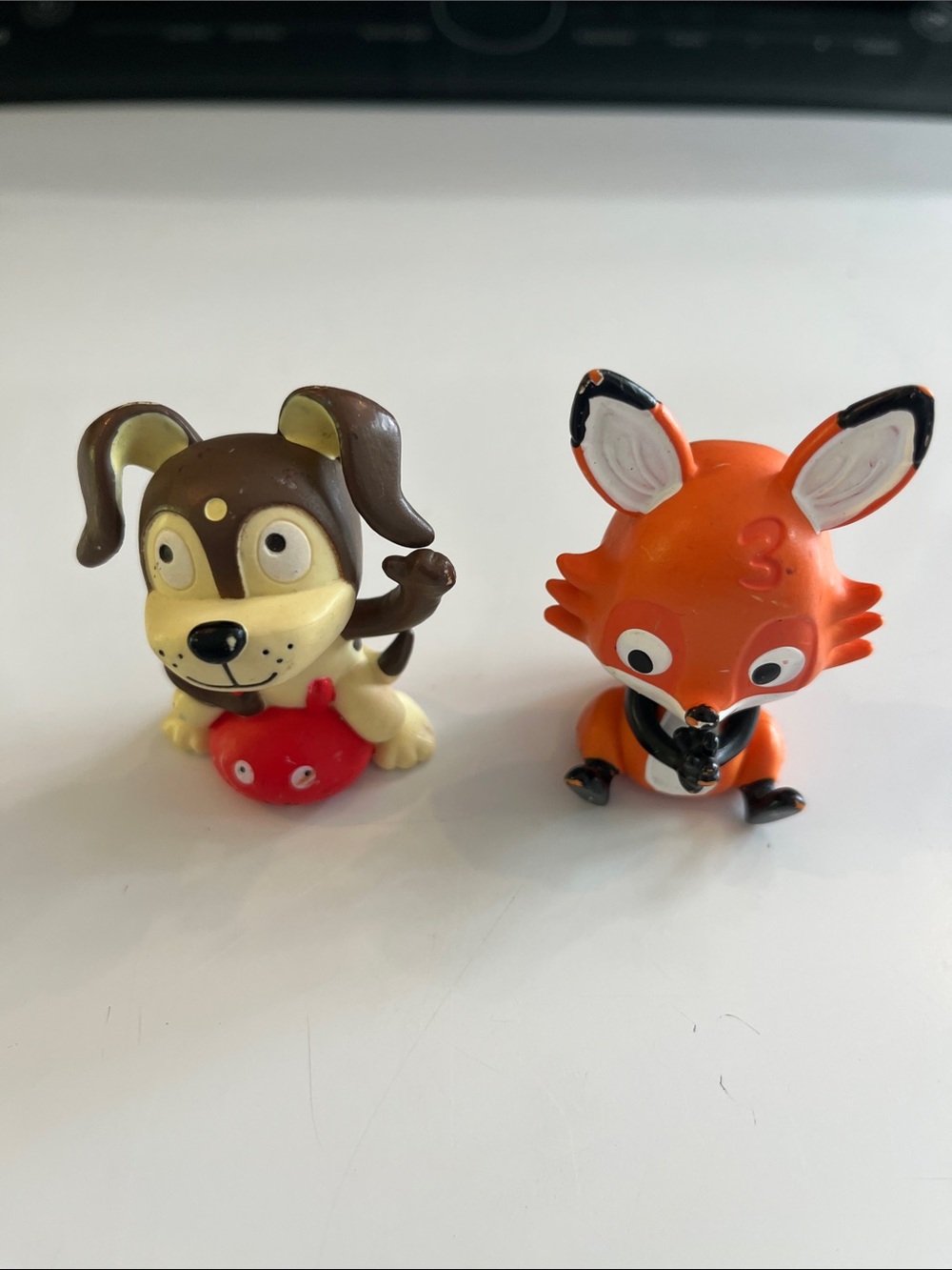 Lot of 2 Tonies Fox Puppy Favorite Children's Songs Counting Playtime Toniebox